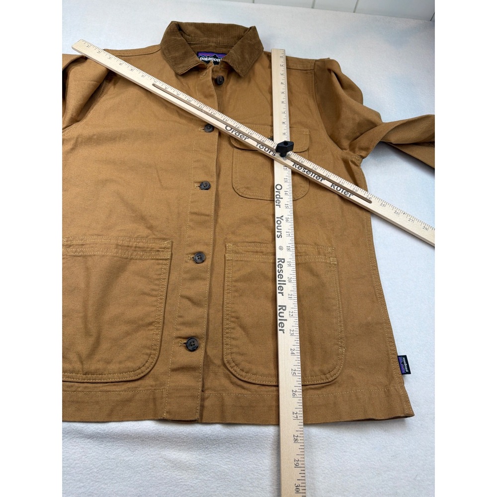 Patagonia Women's Point Reyes Canvas Coat Nest Brown Medium NWT ($159 Retail) - Picture 6 of 7